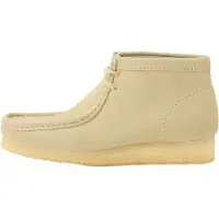 Clarks Originals Chukka Boots 'Wallabee' beige