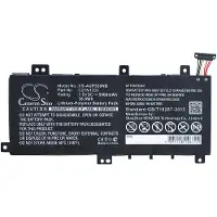 123accu Batteri til notebook, bærbar computer til Asus Transformer Flip TP550LA og andre
