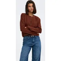 ONLY Cardigan 'JDYChloe' brun