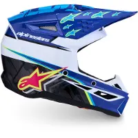 Alpinestars S-m3 Falcon Junior Offroad Hjelm