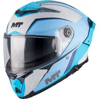 Mt Helmets Thunder 4 R Sv Wind Tunnel Fullface-hjelm