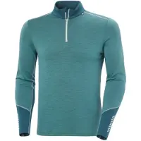Helly Hansen Lifa Merino Midweight 1/2 Zip, herre, grøn