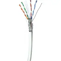 Ginza.se Solid S/ftp Copper 305 M Indoor Lszh Cat6-hjul Netværkskabel