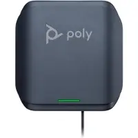 HP Poly Rove R8 - DECT repeater for trådløs telefon - sort - Zoom Certified