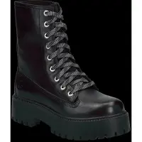 Timberland Snørestøvler 'TB0A5SAHW021 STONE STREET MID LACE UP BOOT BLACK FULL GRAIN' sort