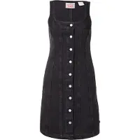 Levi's Kjole 'AUDRA' black denim