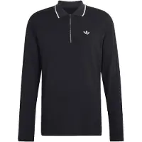 Adidas Originals 3 STRIPES ENGINEERED RIB LONG SLEEVE polotrøje, størrelse X-Large