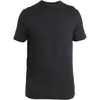 Icebreaker - Vandretøj - M Merino 150 Tech Lite SS Tee Black til UnisexUld - Størrelse S - Sort