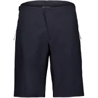 POC - MTB tøj - Motion Air Shorts M Uranium Black til UnisexUld - Størrelse M - Sort