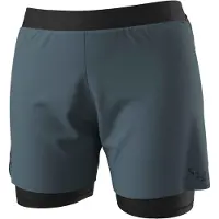 Dynafit - Trail running tøj dame - Alpine Pro 2/1 Shorts W Cinder til Unisex - Størrelse L - Grå
