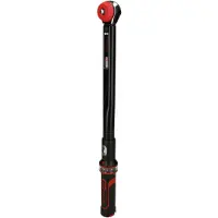 Ks Tools 516.1482, Klik momentnøgle, Ft-lb, Nm, Mekanisk, 1/2, 80 - 420 Nm, 3%