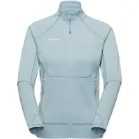 Mammut - Fleece dame - Taiss ML Jacket Women Nebla til Unisex - Størrelse S - Blå
