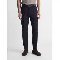 Jack & Jones Bukser med lægfolder natblå