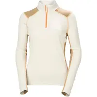 Helly Hansen Lifa Merino Midweight 1/2 Zip, dame, hvid