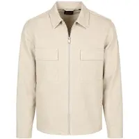BOSS Overshirt Loru Beige åle