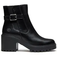 Timberland Timberlandtil kvinder. TB0A2GGNW021 Chelsea-støvler i læder Stone Heights sort (40 W), 8-10, Lynlås, Casual