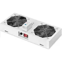 Digitus DN-19 FAN-2-WM-T - Roof-Mounted Fan Unit