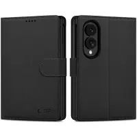Tech-Protect Samsung Galaxy Z Fold8 Pung Cover med Magnet og Stativ - Sort