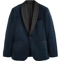 Next Jakke 'Self' navy / choko