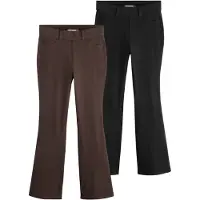 Next Jeggings mørkebrun / sort