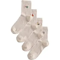 Next Sokker beige-meleret