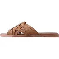 Next Pantoletter 'Forever Comfort' lysebrun