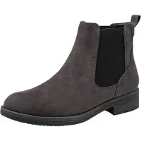 Tamaris Chelsea Boots mørkegrå