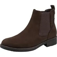 Tamaris Chelsea Boots mørkebrun