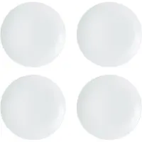 MIKASA Chalk 26.5 Cm Flad Tallerken 4 Enheder