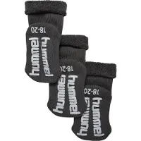 Hummel Strømper - HmlMini - 3-Pak - Dark Gull Gray - - 21/23 - Strømper