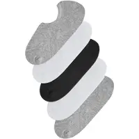 Next Støvletter grå-meleret / sort / hvid