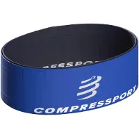 Compressport - Trailrygsække - Free Belt 2.0 Princess Blue/Peacoat til Unisex - Størrelse S - Blå
