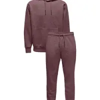 Only & Sons Joggingdragt 'ONSCERES' lilla