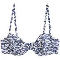Next Bikinioverdel marin / navy / hvid