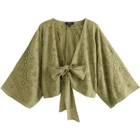 Next Bluse khaki / oliven
