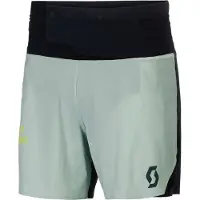 SCOTT - Trail running tøj - RC Run Shorts M Spray Grey/Black til Unisex - Størrelse XL - Grå