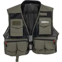 Zebco Lightweight 9 Pocket Fiskevest