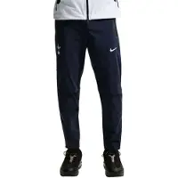 Nike Tottenham Bukser Tech Woven - Navy/hvid - , størrelse Small