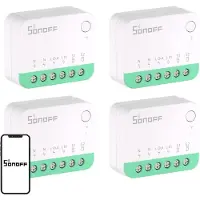 Sonoff MINIR4M (Extreme) Matter Switch, 4-pak