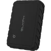 Glyph Ekstern SSD Atom EX80 High-Intensity USB4 Type-C (80Gbps) bus-powered NVMe SSD m. location track 2 TB