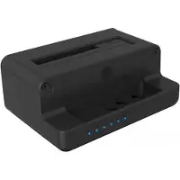 Raidsonic technology IB-2914MSCL-C31, HDD, SSD, SATA, Serial ATA II, Serial ATA III, 2.5,3.5,M.2, USB 3.2 Gen 2 (3.1 Gen 2) Type-C, 10 Gbit/sek, Sort