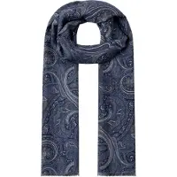 Hackett London Hackett Londontil mænd. HM0400120 Tørklæde Mad Paisley marineblå (OSFA), Casual, Bomuld, Klassisk