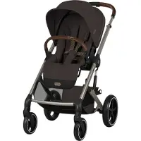 Cybex Klapvogn - Balios S Lux - Chocolate Brown - - OneSize - Klapvogn