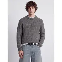 Jack & Jones Ensfarvet Striktrøje