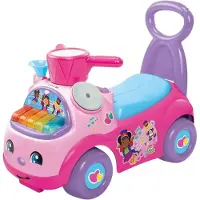 Fisher-Price Gåvogn - Little People - Music Parade - Pink - - OneSize - Gåvogn
