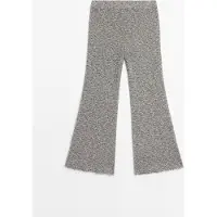 Massimo Dutti - Female - Nistrede Bukser Med Blødt Fald – Del Af Sæt - Grå - L