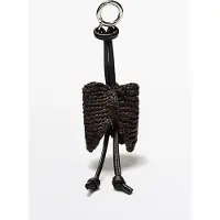 Massimo Dutti - Female - Tulipan-Charm I Rafiabast - Brun - 01