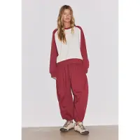 Stradivarius Kort Kontrast-Sweatshirt 0-101 L