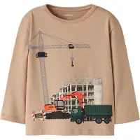 Name it Bluse - NmmNick - Sesame - - 3 år (98) - Bluse