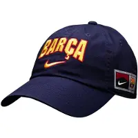 Nike Barcelona Kasket Club - Blå/Gul - , størrelse S/M